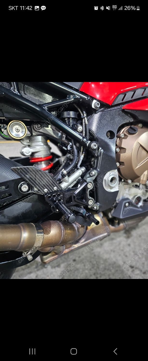 BMW S 1000 RR 2020 레드 사진 3