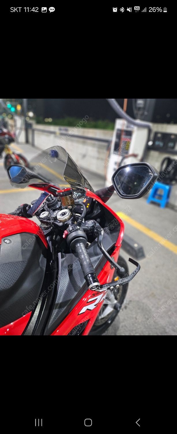 BMW S 1000 RR 2020 레드 사진 2