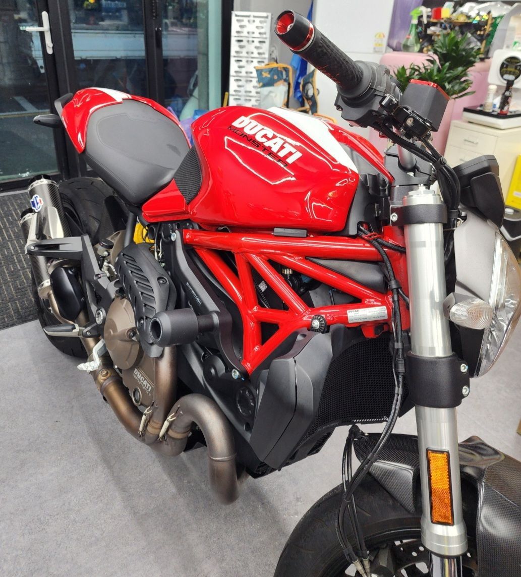 두카티 몬스터 821 스트라이프 thumb 2