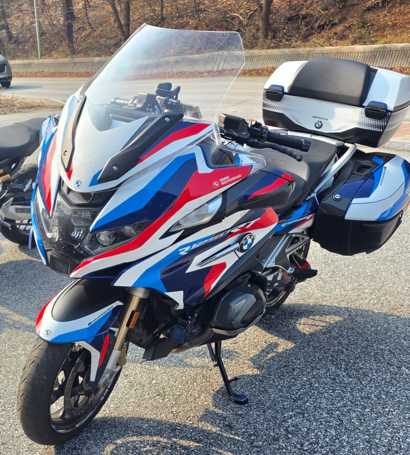 BMW R 1250 RT 2021 화이트
