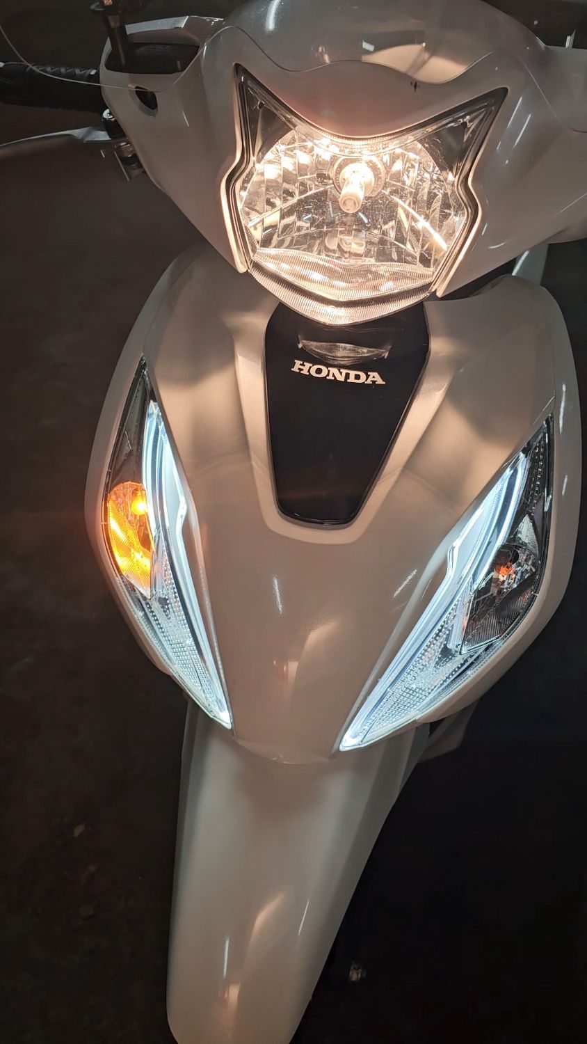 혼다 비전 110 more