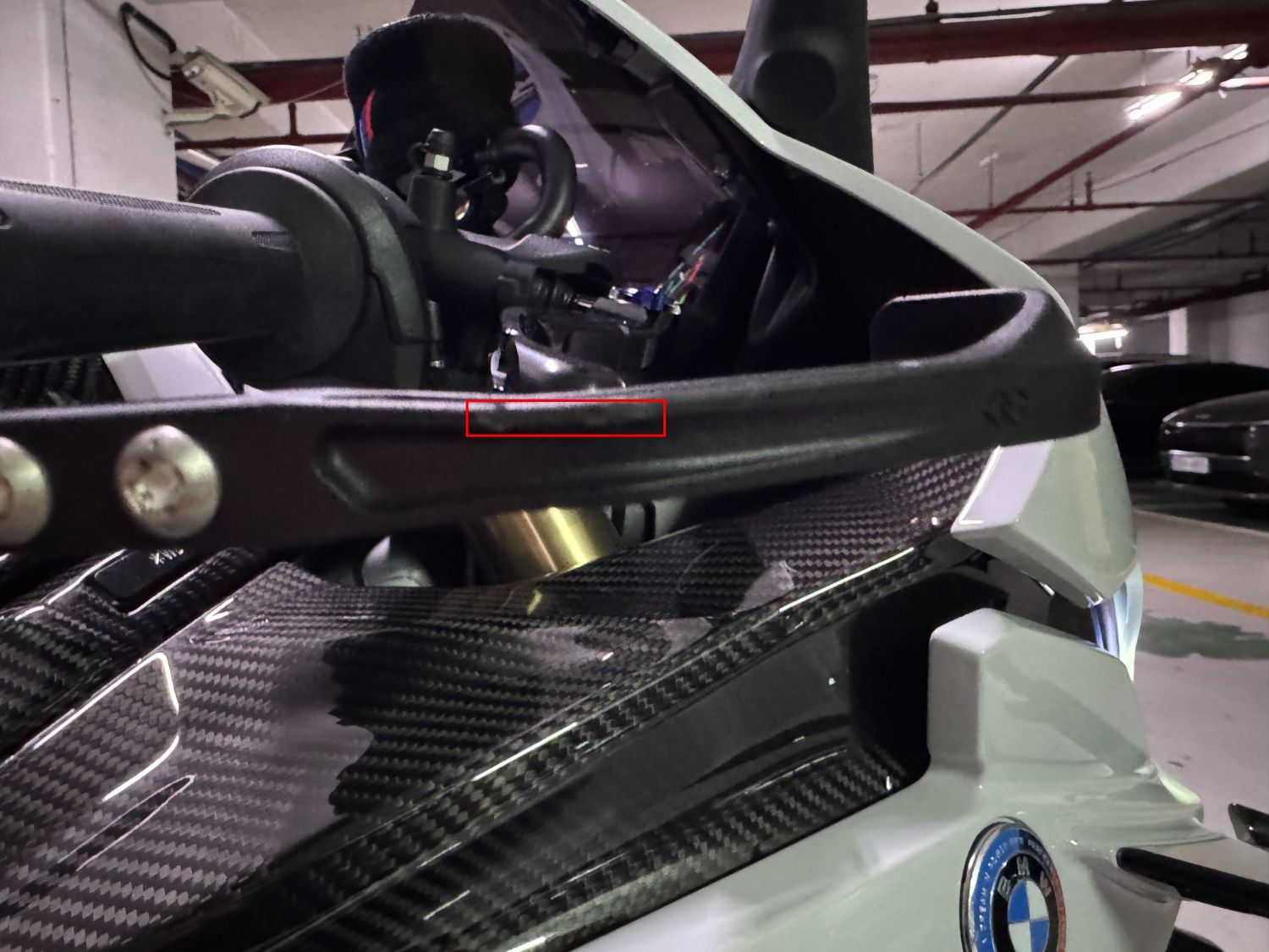 BMW S 1000 RR 2023 화이트 사진 3