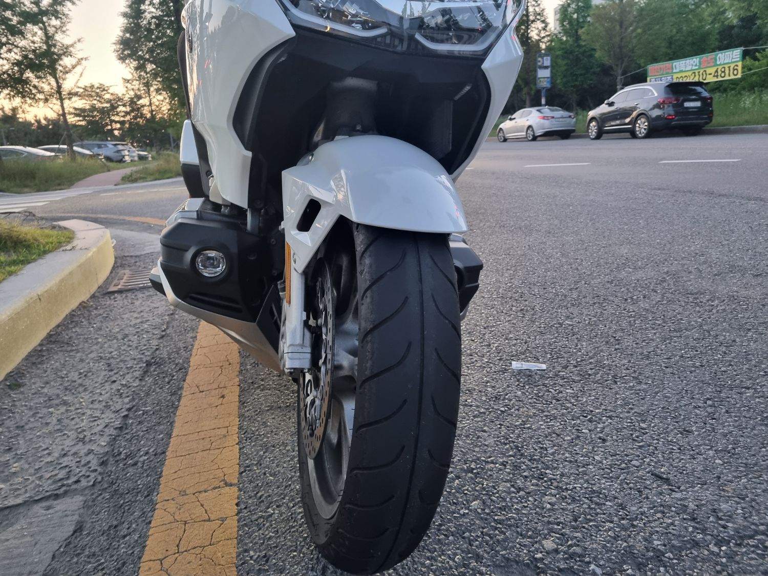 혼다 골드윙 투어 DCT 에어백 more