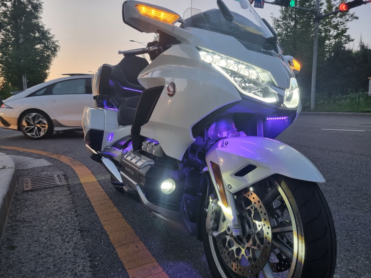 혼다 골드윙 투어 DCT 에어백 thumb 2