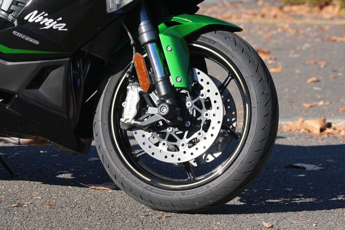 【カワサキ ニンジャ 1100SX SE 試乗記】カワサキらしい愛情あふれる快作　12画像