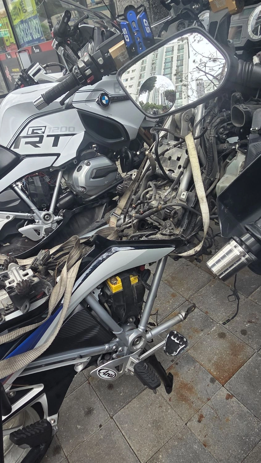 BMW R 1200 RT 2018 화이트