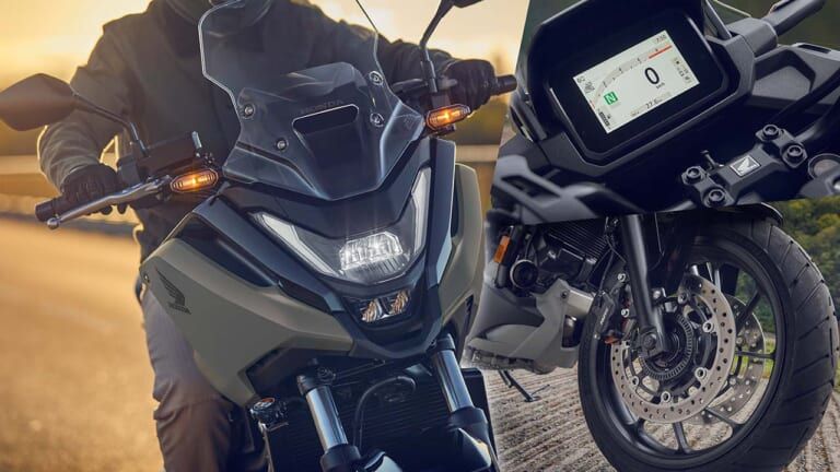 HONDA NC750X｜信号待ちのふらつきを防ぎ、純正の乗り味を損なわずに20mmダウン。ホンダNC750X対応のローダウンキットで安心の足つきを!【新カスタムパーツ】