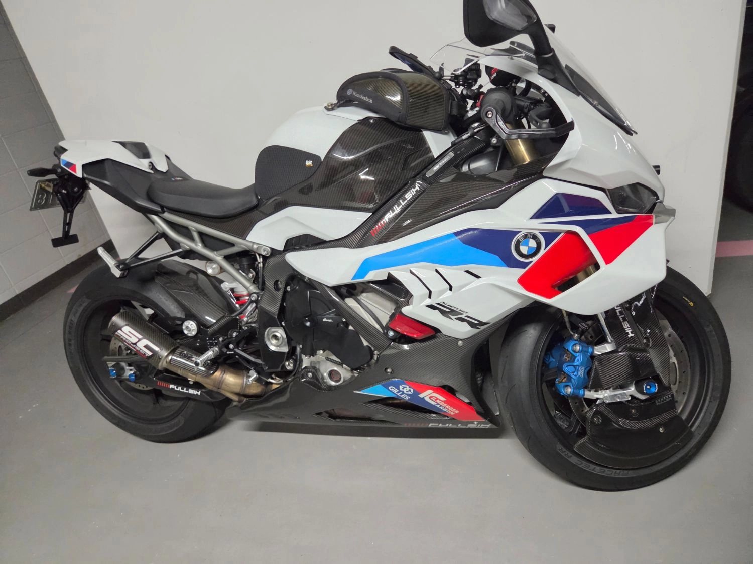 BMW S 1000 RR 2025 화이트 사진 5