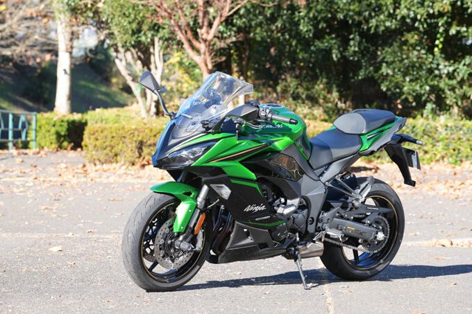 【カワサキ ニンジャ 1100SX SE 試乗記】カワサキらしい愛情あふれる快作　08画像