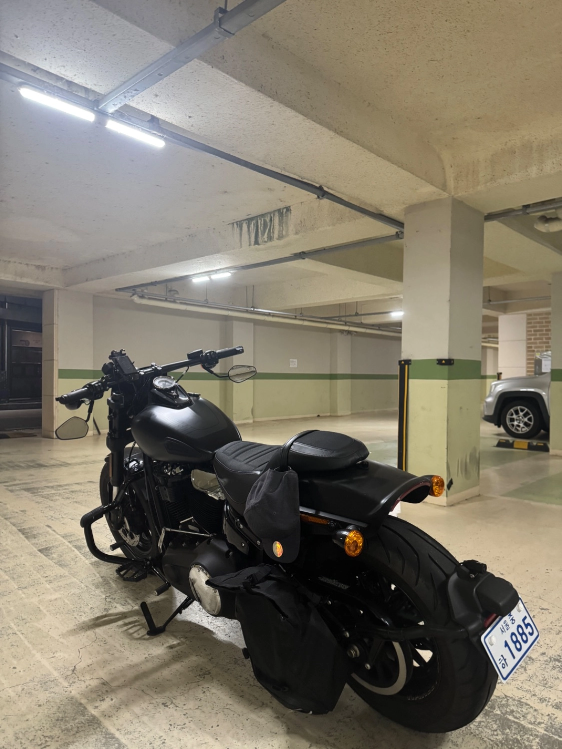 할리데이비슨 팻밥 107 2018 블랙 사진 3
