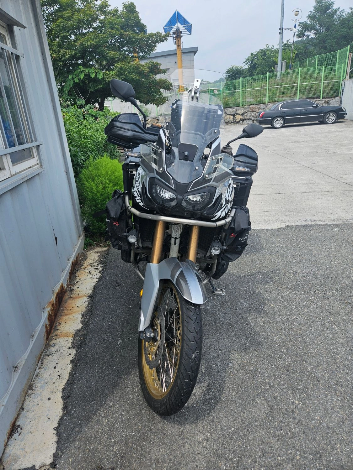 혼다 아프리카 트윈 CRF 1000 L DCT 2019 블랙