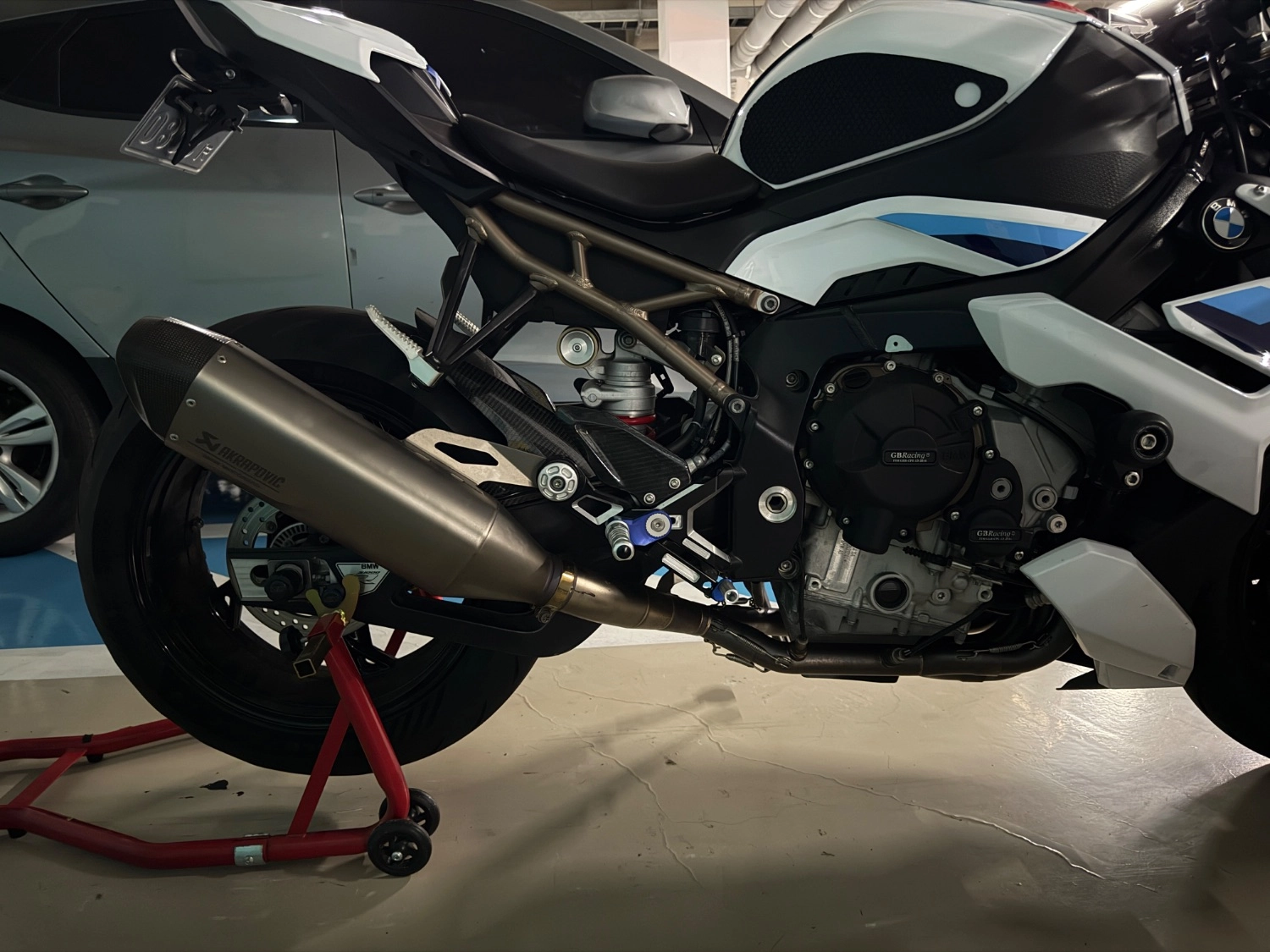 BMW S 1000 R 2022 흰색 사진 7