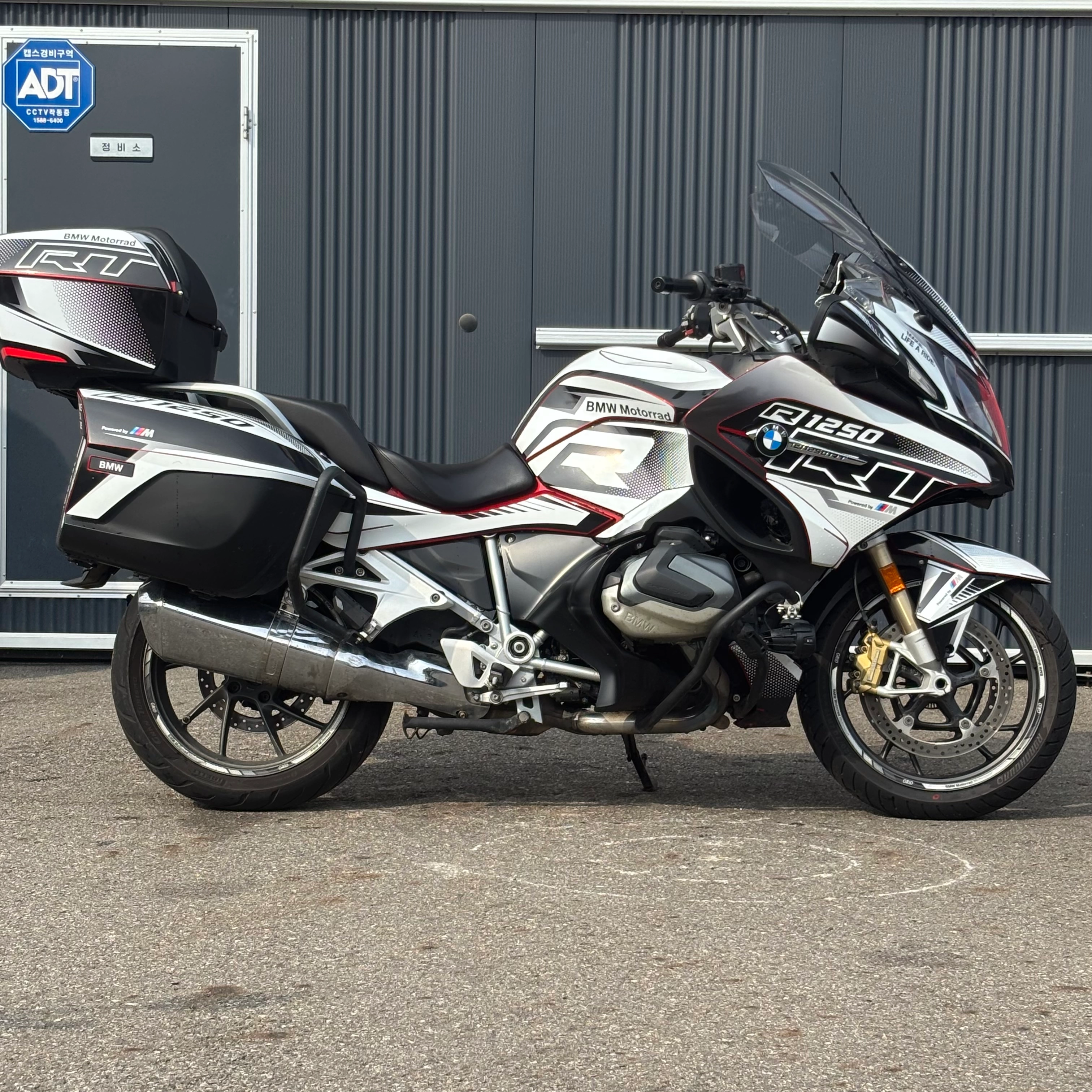 BMW R 1250 RT 2019 화이트 사진 5