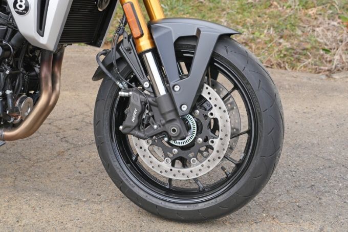【スズキ GSX-8T 試乗記】温故知新、その先へ。美しさと走りを極めた一台　13画像