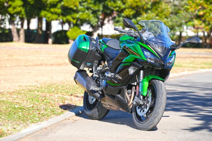 【カワサキ ニンジャ 1100SX SE 試乗記】カワサキらしい愛情あふれる快作　01画像
