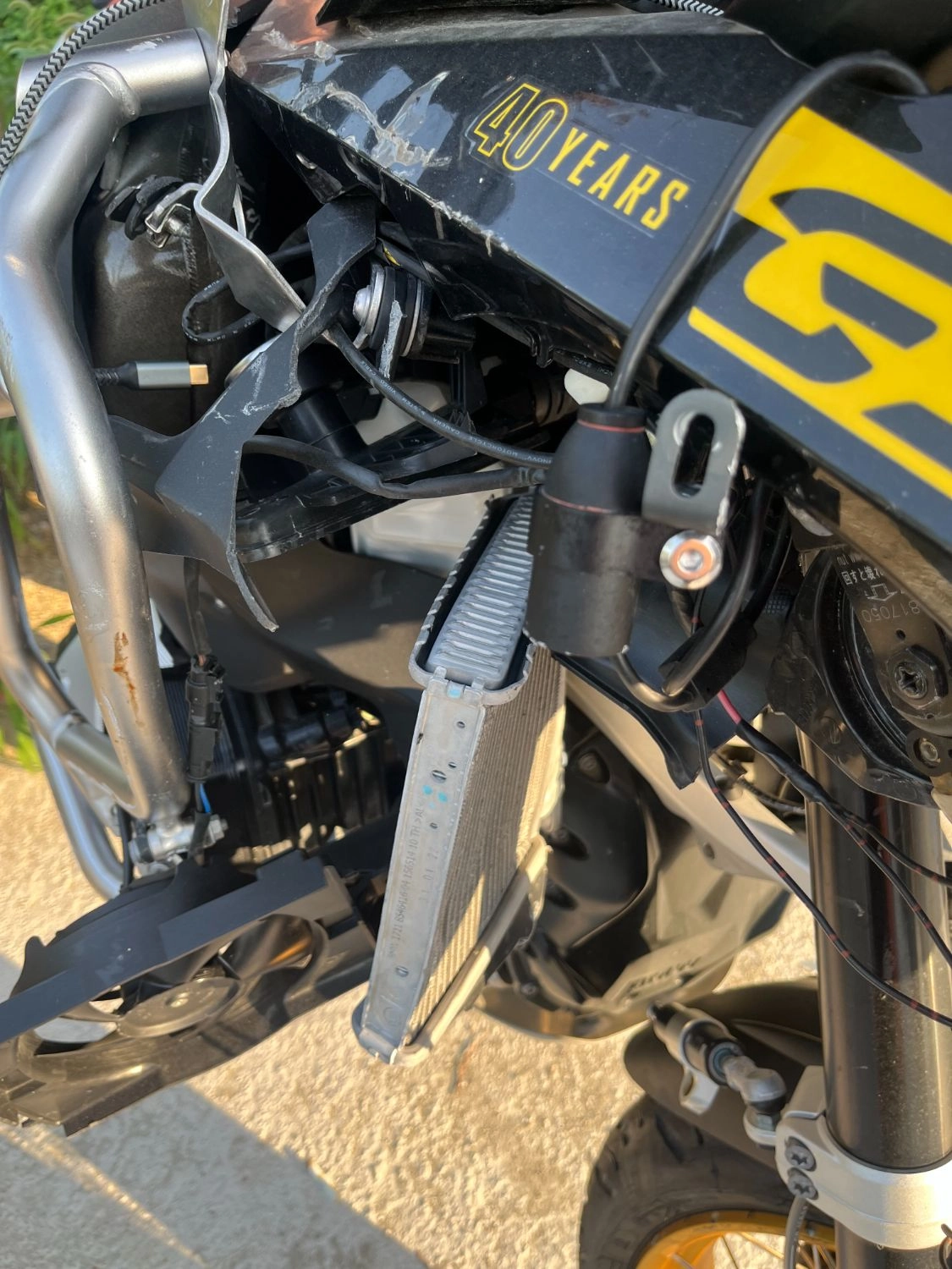 BMW R 1250 GS 어드벤처 2022 2022 블랙 사진 5