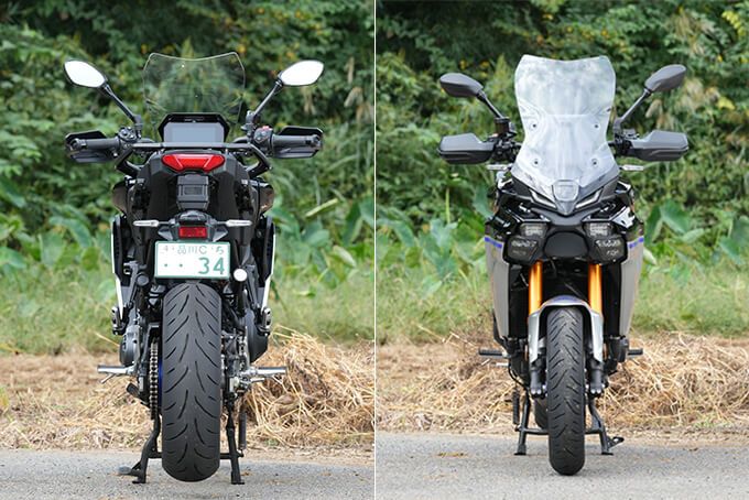 【ヤマハ トレーサー９ GT+ Y-AMT 試乗記】幕の内弁当を超越し高級懐石の域へ　10画像