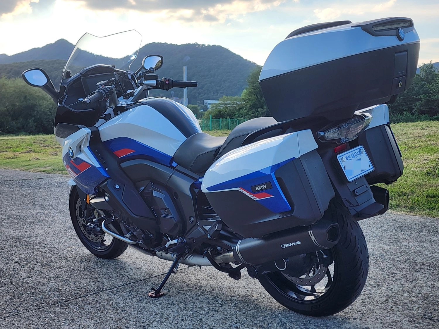BMW K 1600 GT 2022 화이트 사진 5