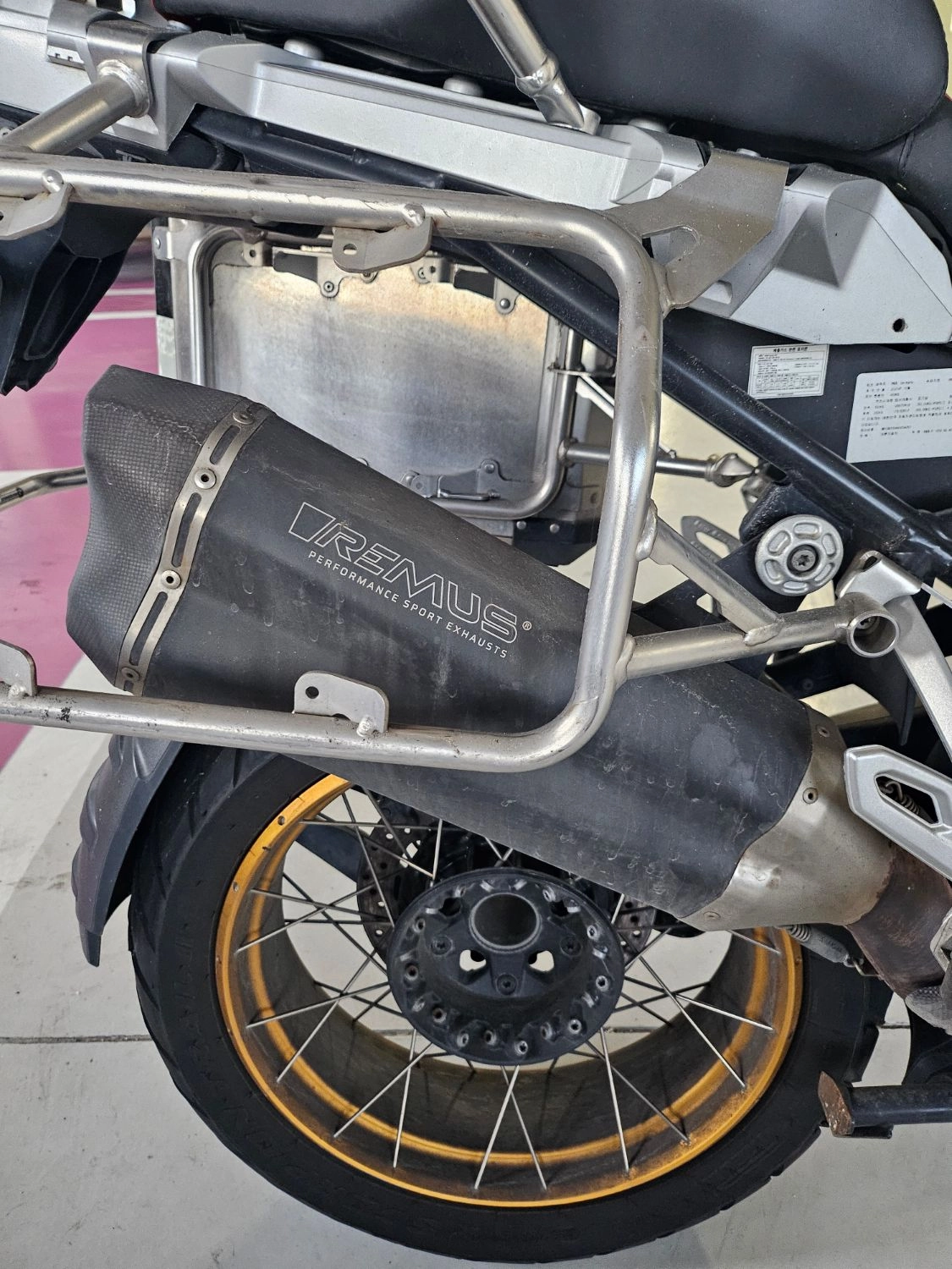 BMW R 1250 GS 2021 블랙 사진 5