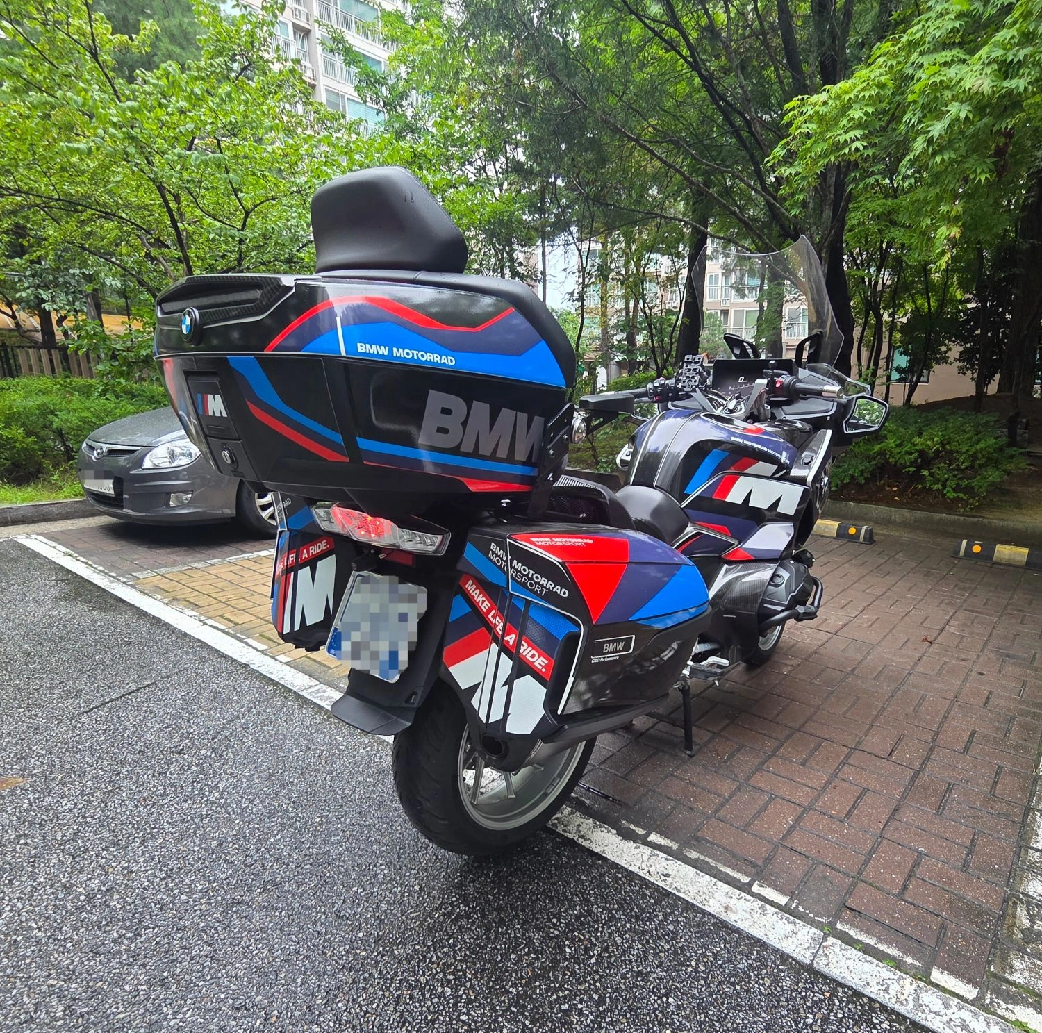BMW R 1250 RT 2022 건메탈 사진 8