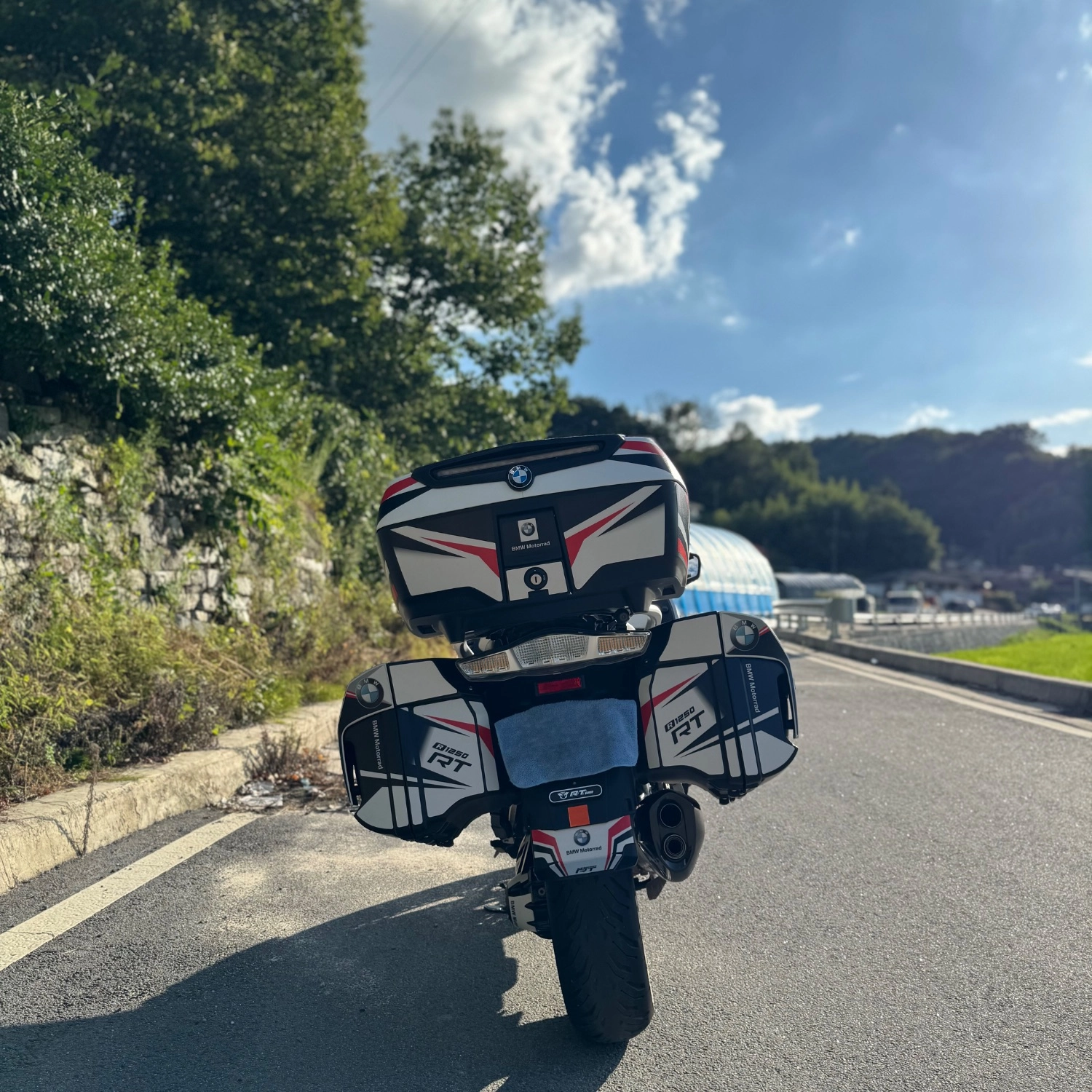 BMW R 1250 RT 2022 화이트 사진 3