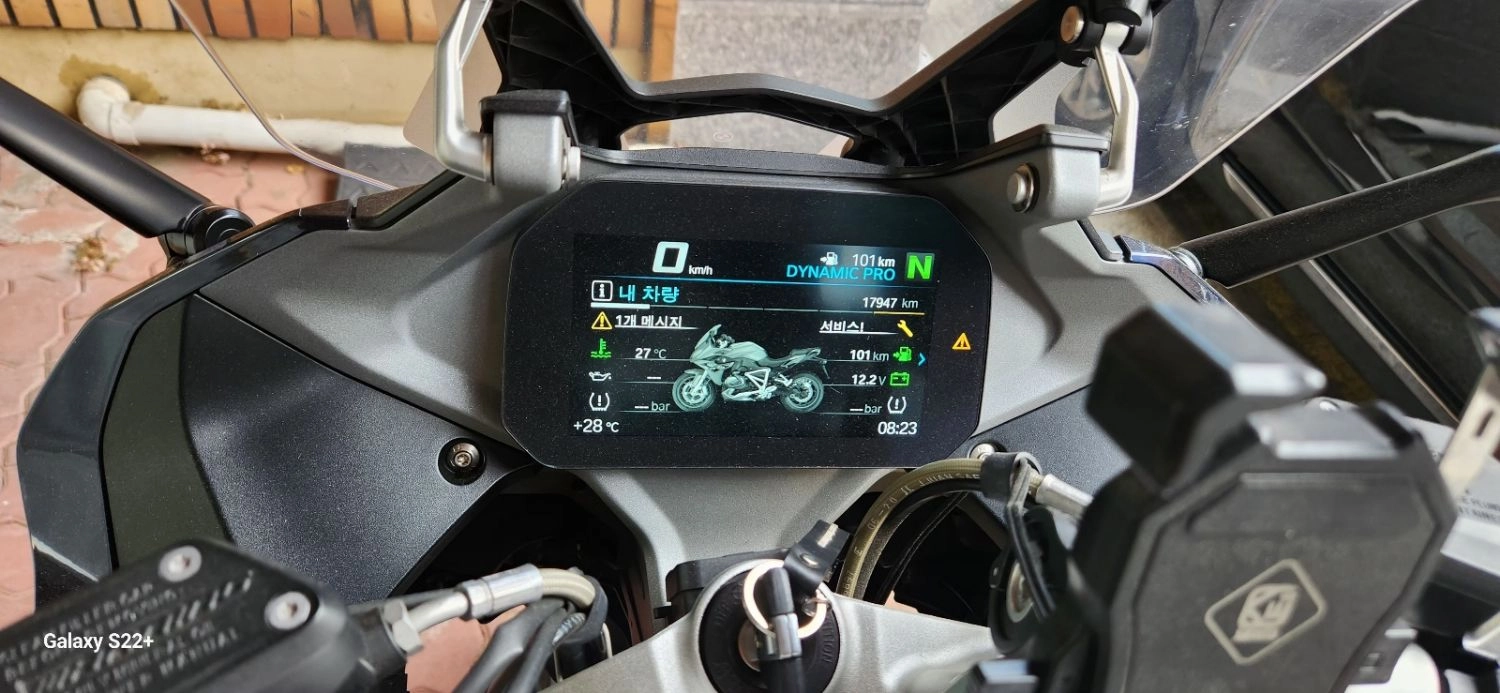 BMW R 1250 RS 화이트