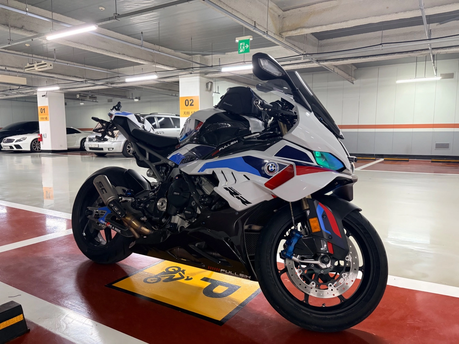 BMW S 1000 RR 2025 화이트