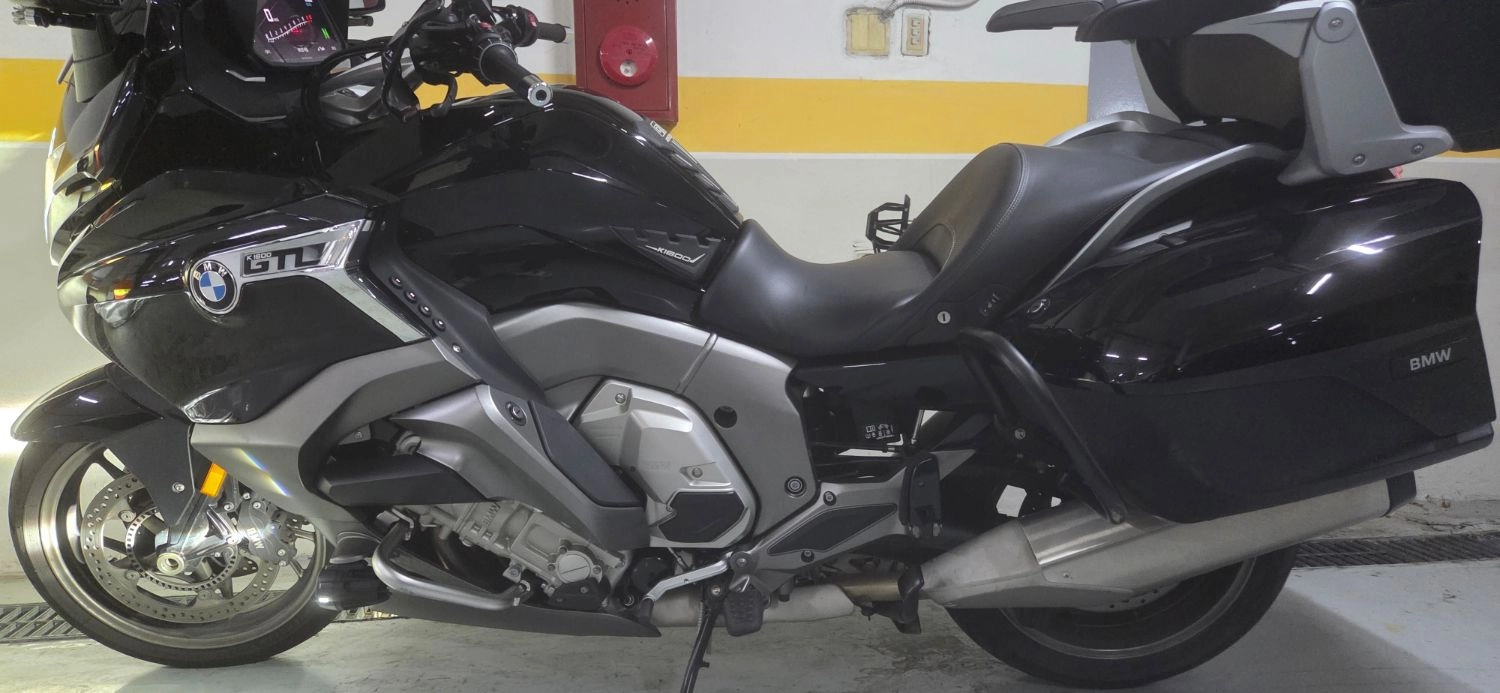 BMW K 1600 GTL 2024 청록 사진 4