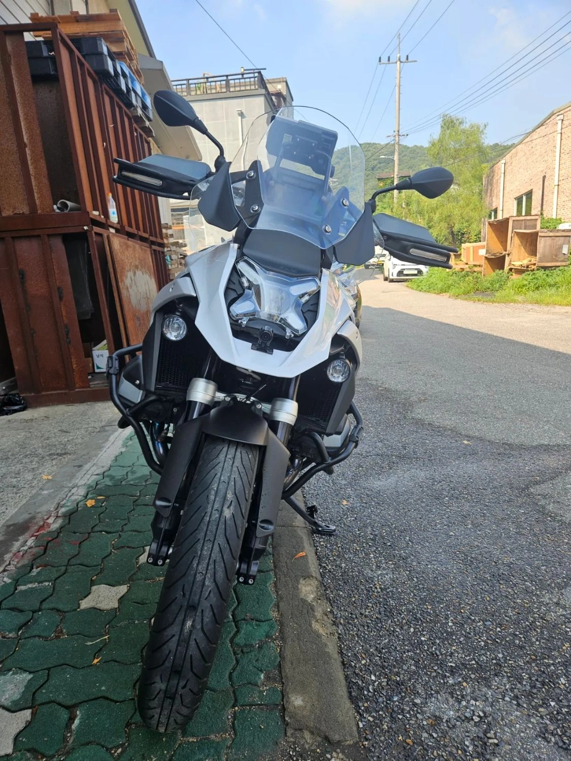 BMW R 1300 GS 2025 블루 사진 4