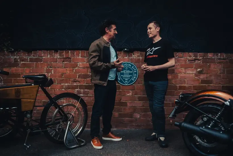 Richard Hammond speaks to MCN's Dan Sutherland