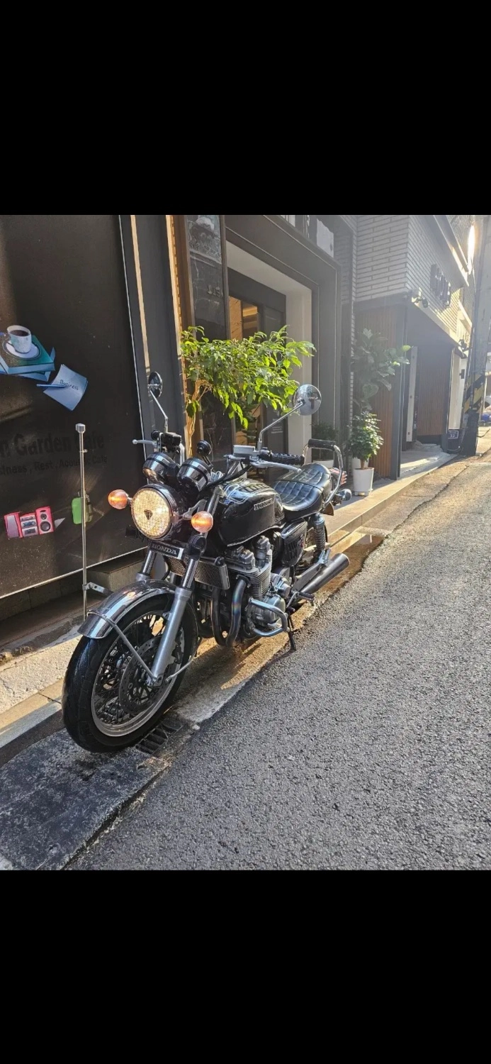 혼다 CB 1100 EX 2015 블랙 사진 2