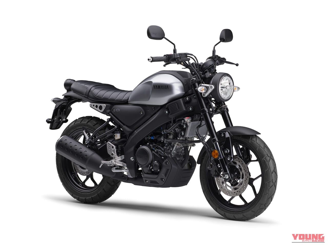 야마하 XSR155 ABS 그린 컬러