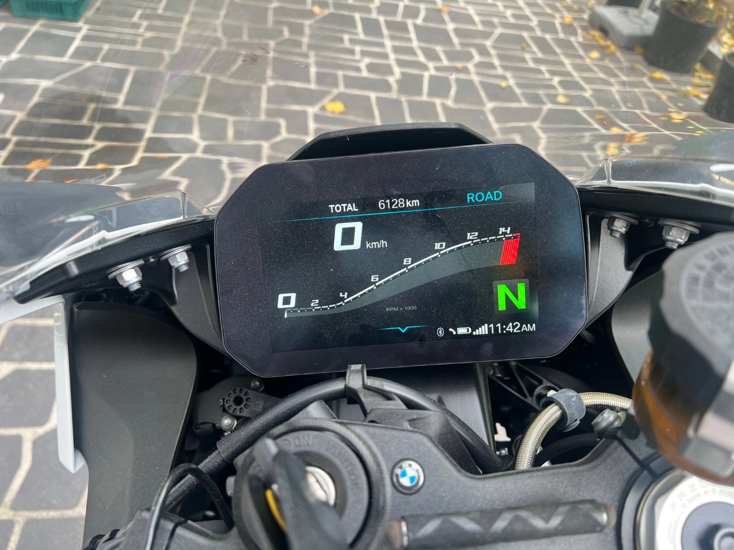 BMW S 1000 RR 2024 화이트 사진 5