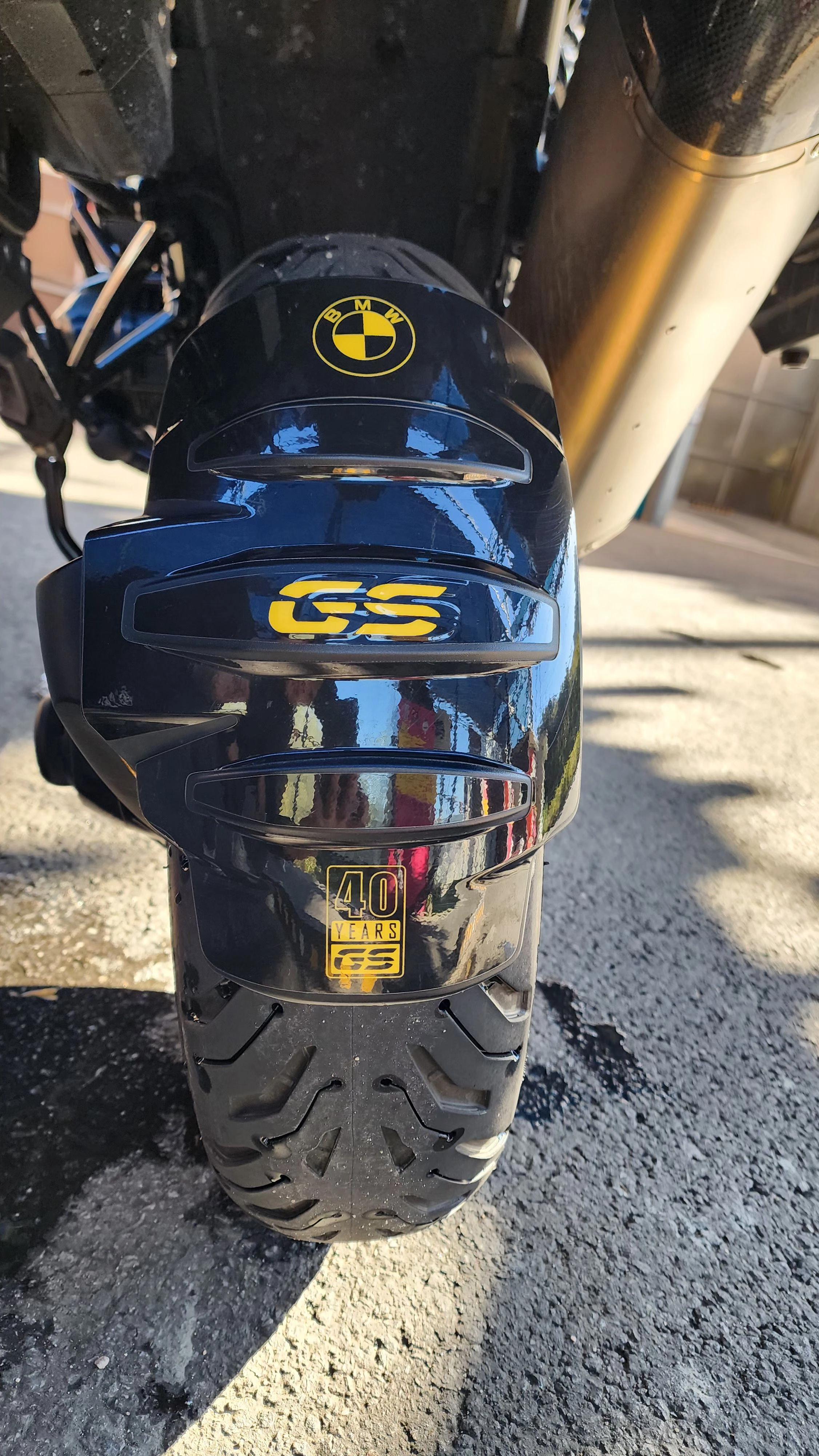 BMW R 1250 GS 어드벤처 2022 블랙 사진 8