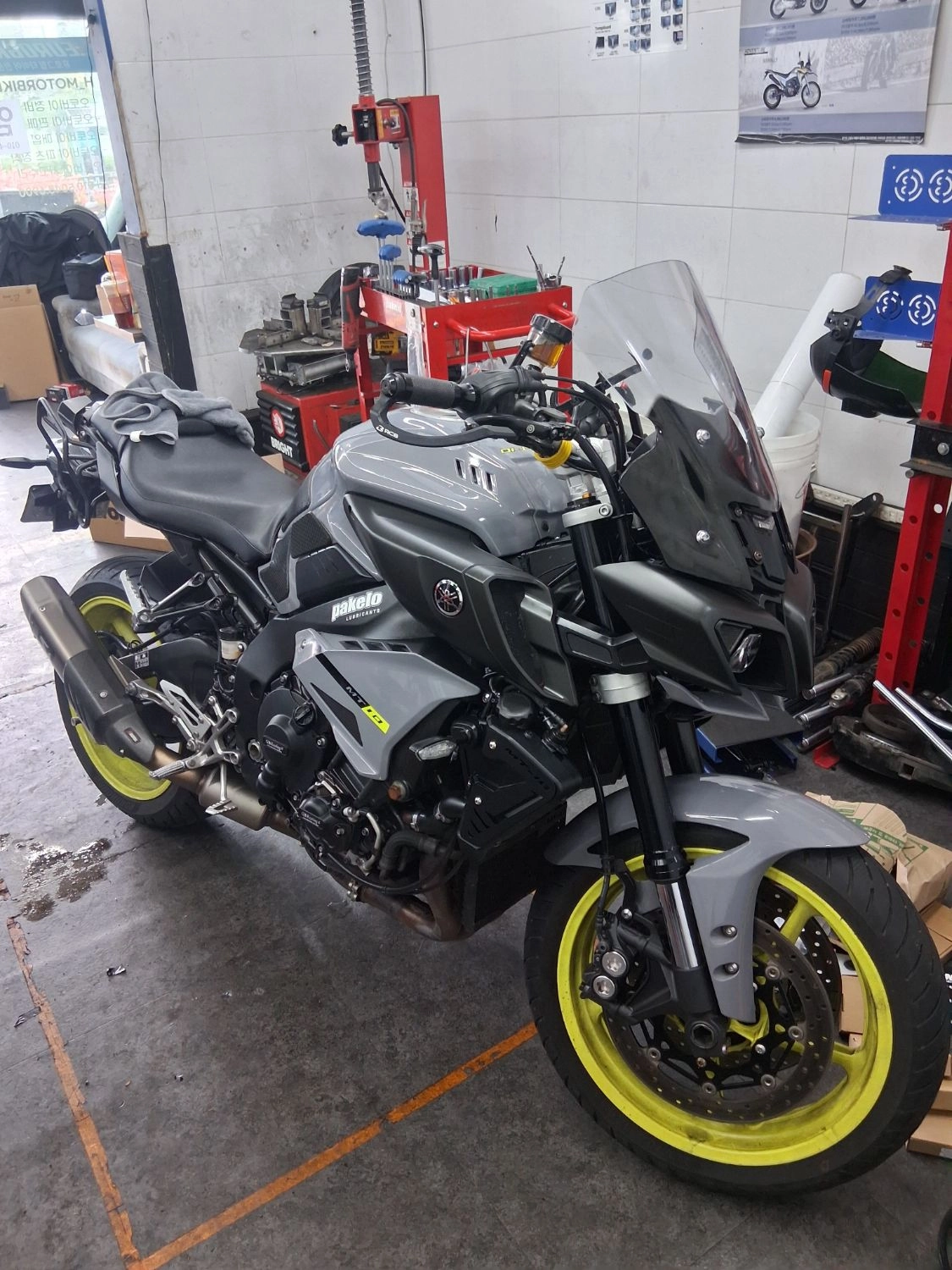야마하 MT 10 2016 블랙