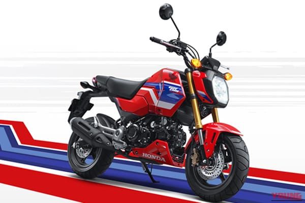 HONDA GROM｜ホンダ「グロム」2026年モデル発売。12インチタイヤと空冷単気筒が生み出す走りの楽しさと圧倒的燃費67.8km/L!