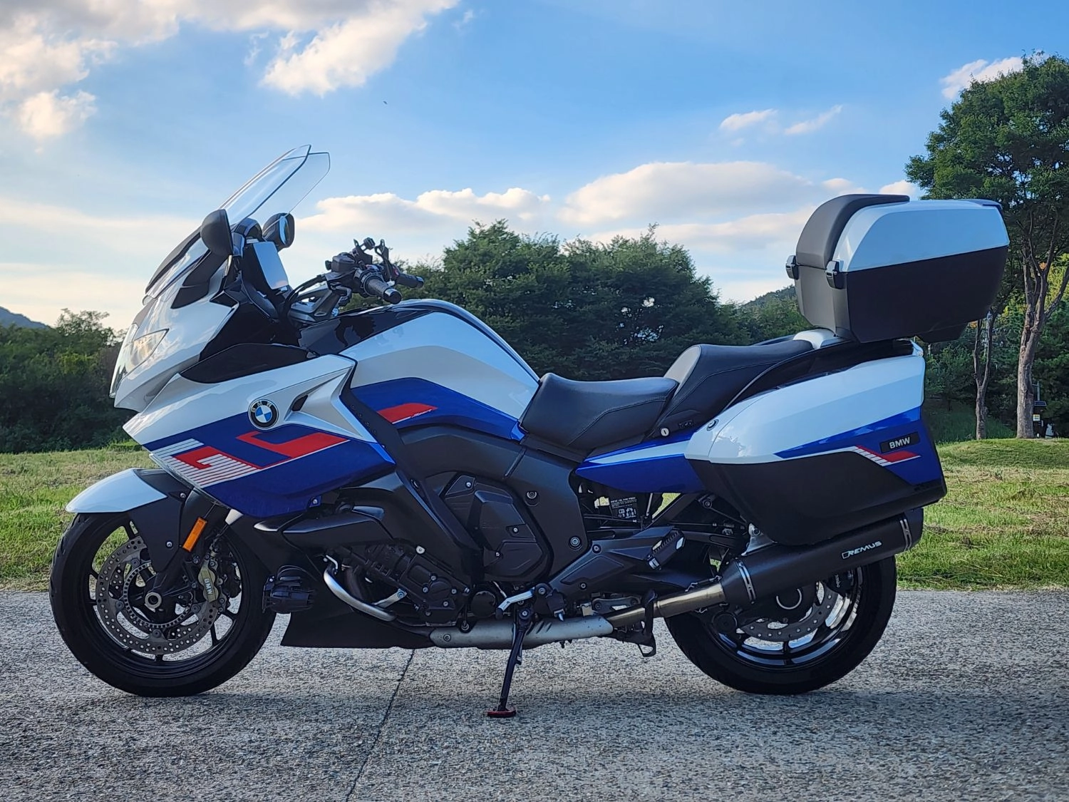 BMW K 1600 GT 2022 화이트 사진 4