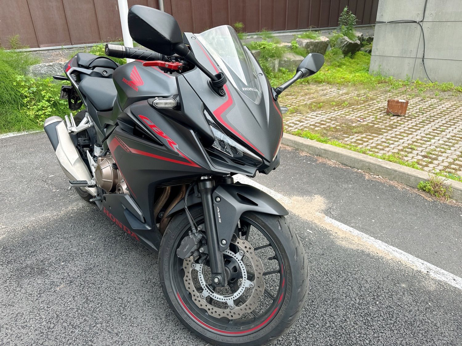 혼다 CBR 500 R more