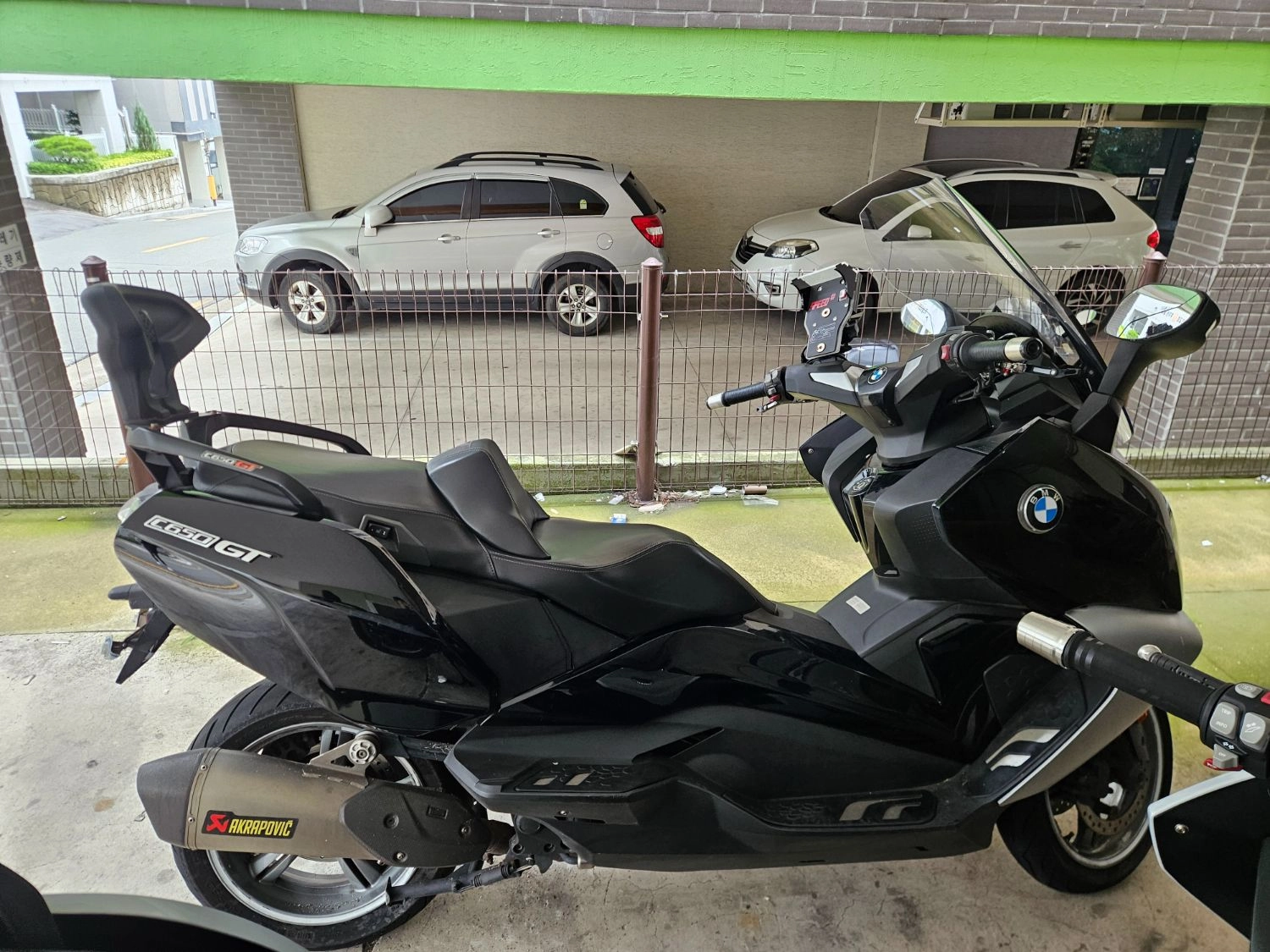 BMW C 650 GT 2017 2017 블랙