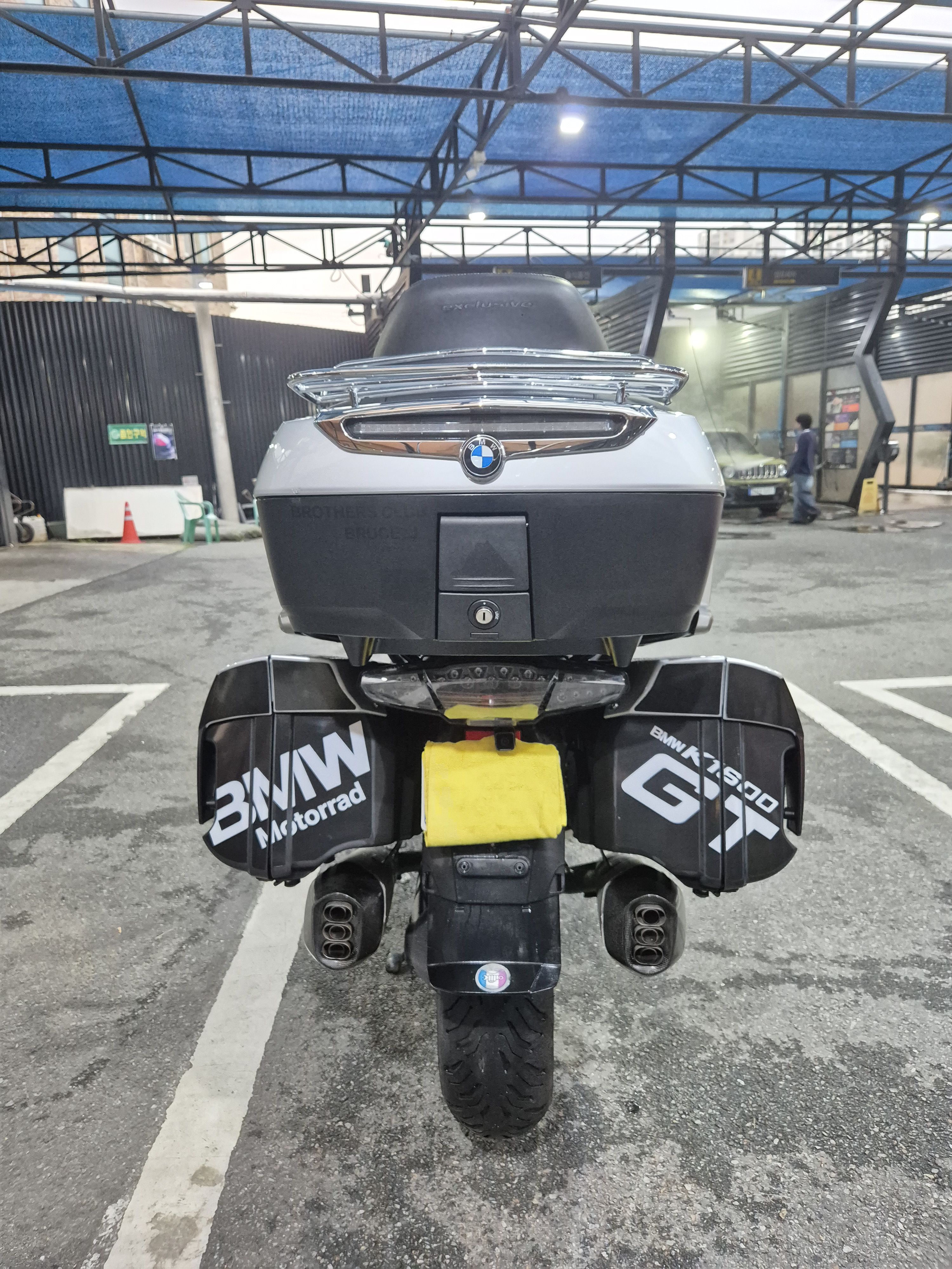 BMW K 1600 GT 2019 화이트 사진 4