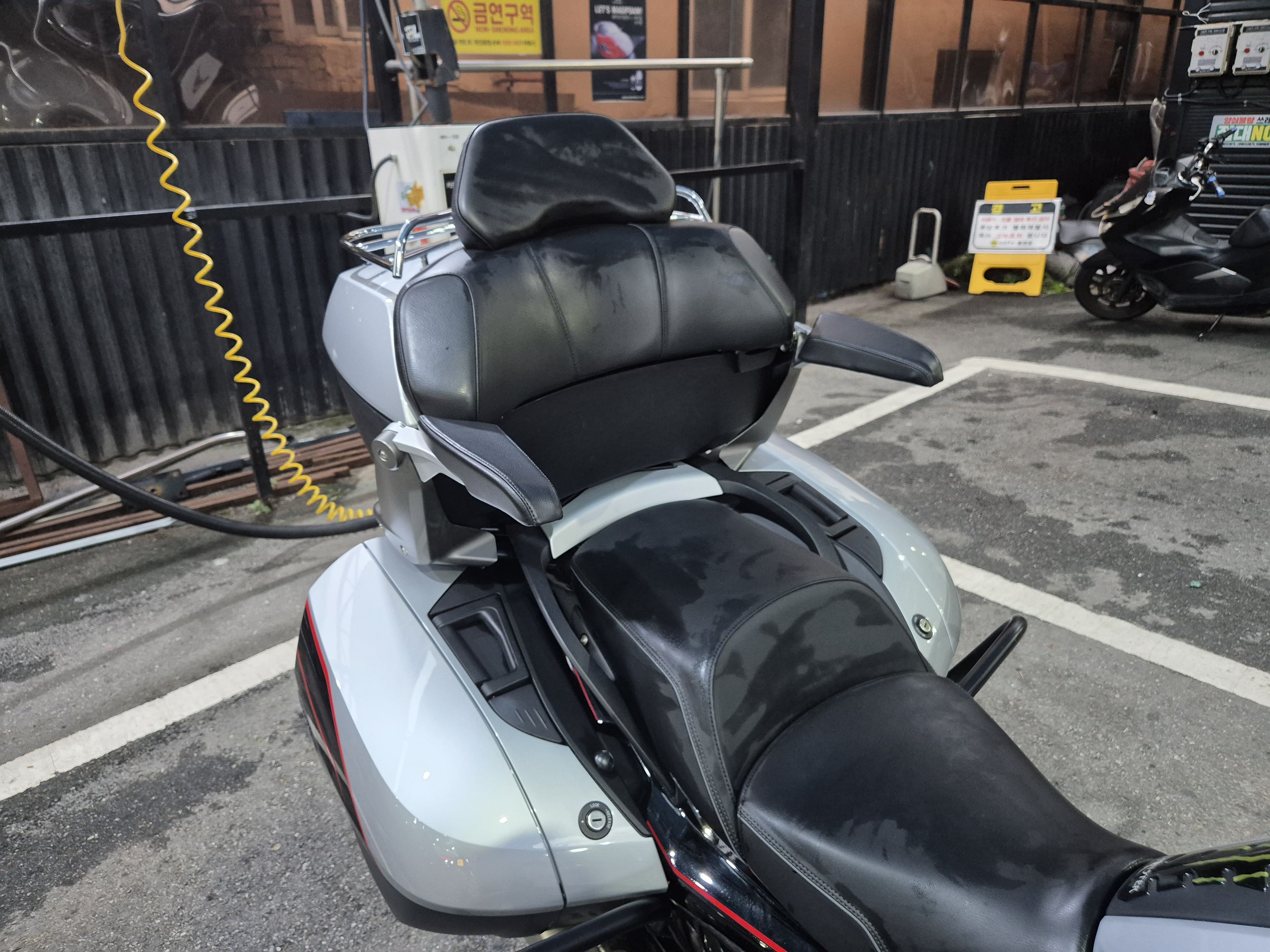 BMW K 1600 GT 2019 화이트 사진 5