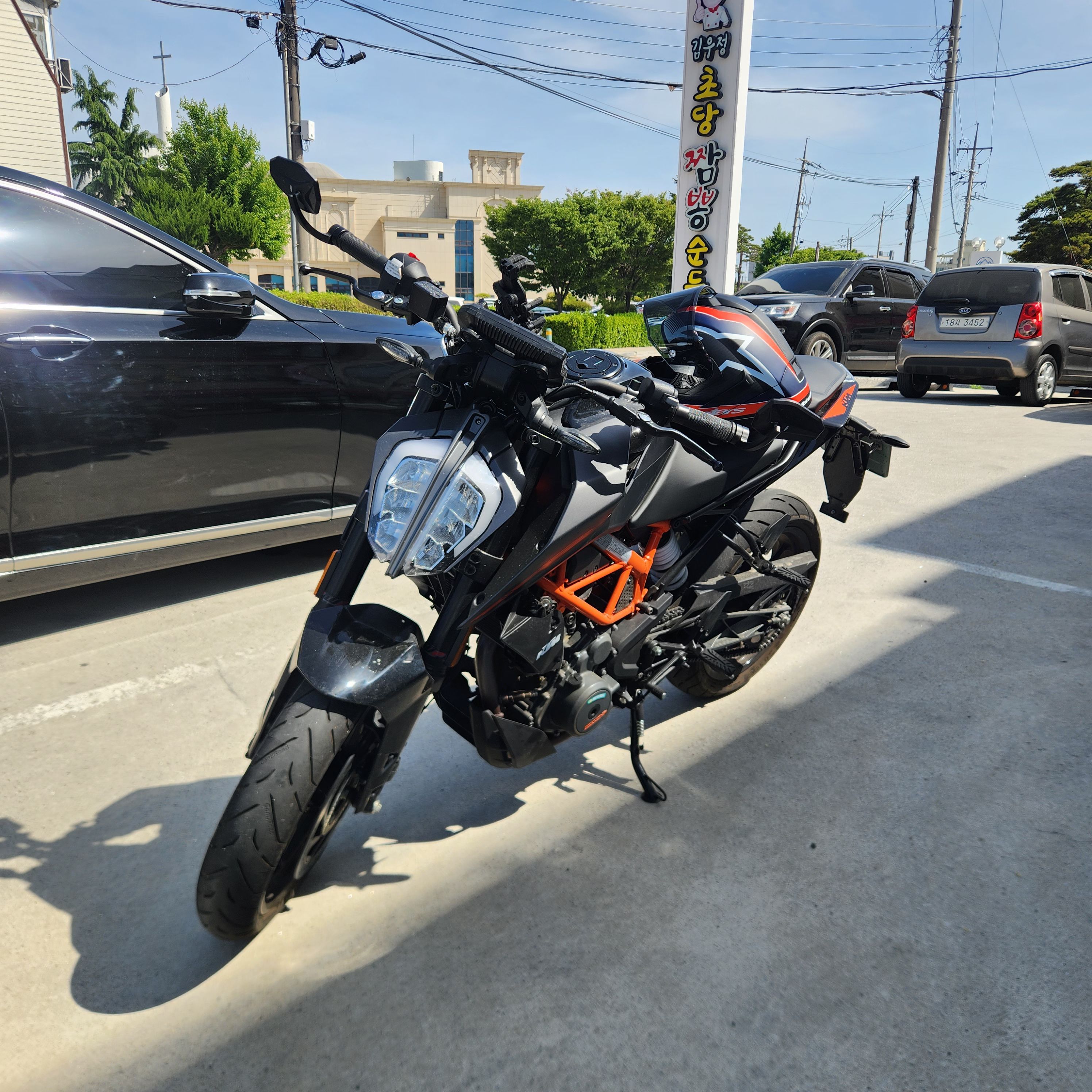 KTM 390 듀크 thumb 2