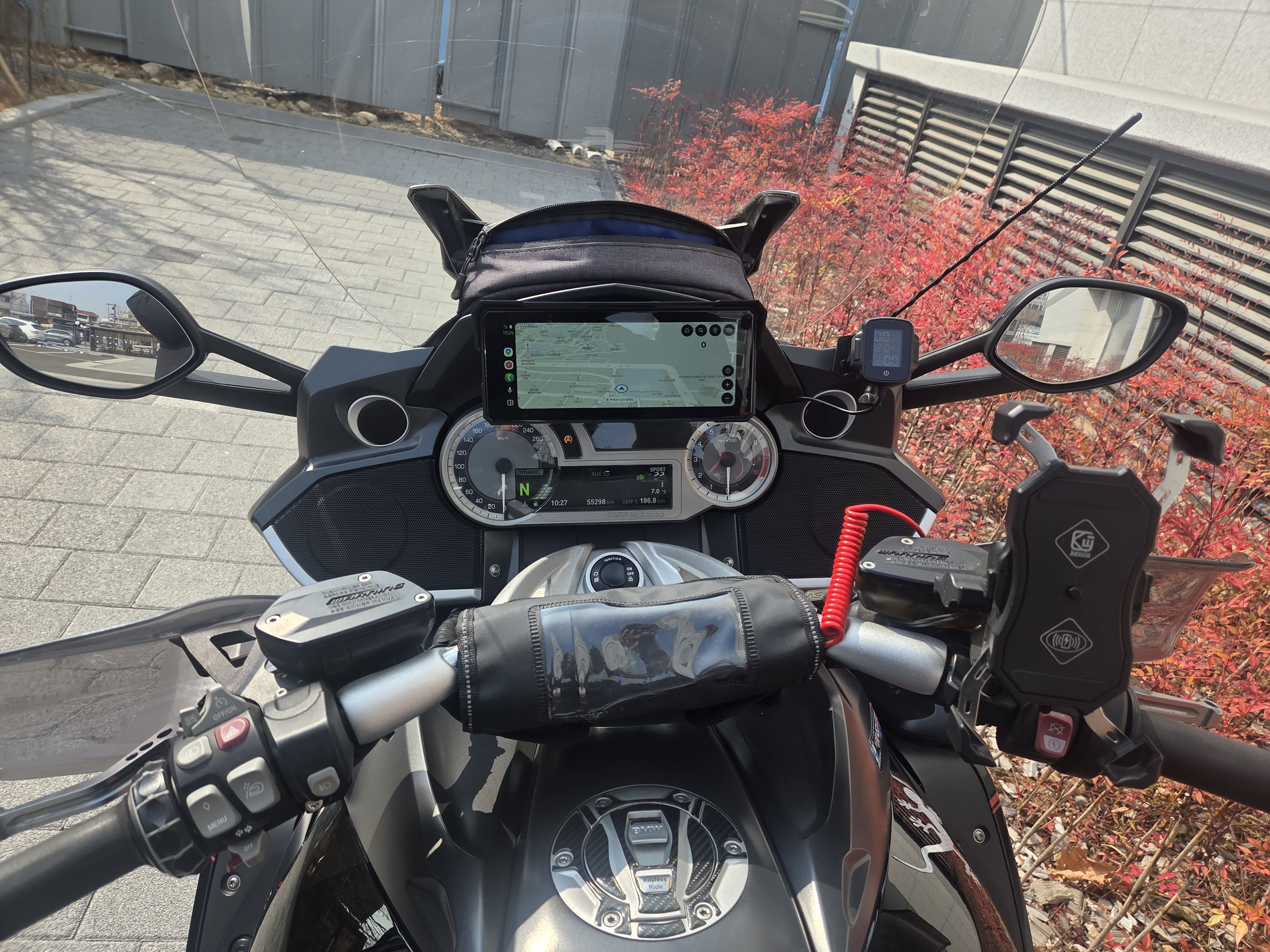 BMW K 1600 GTL 2016 블랙 사진 7
