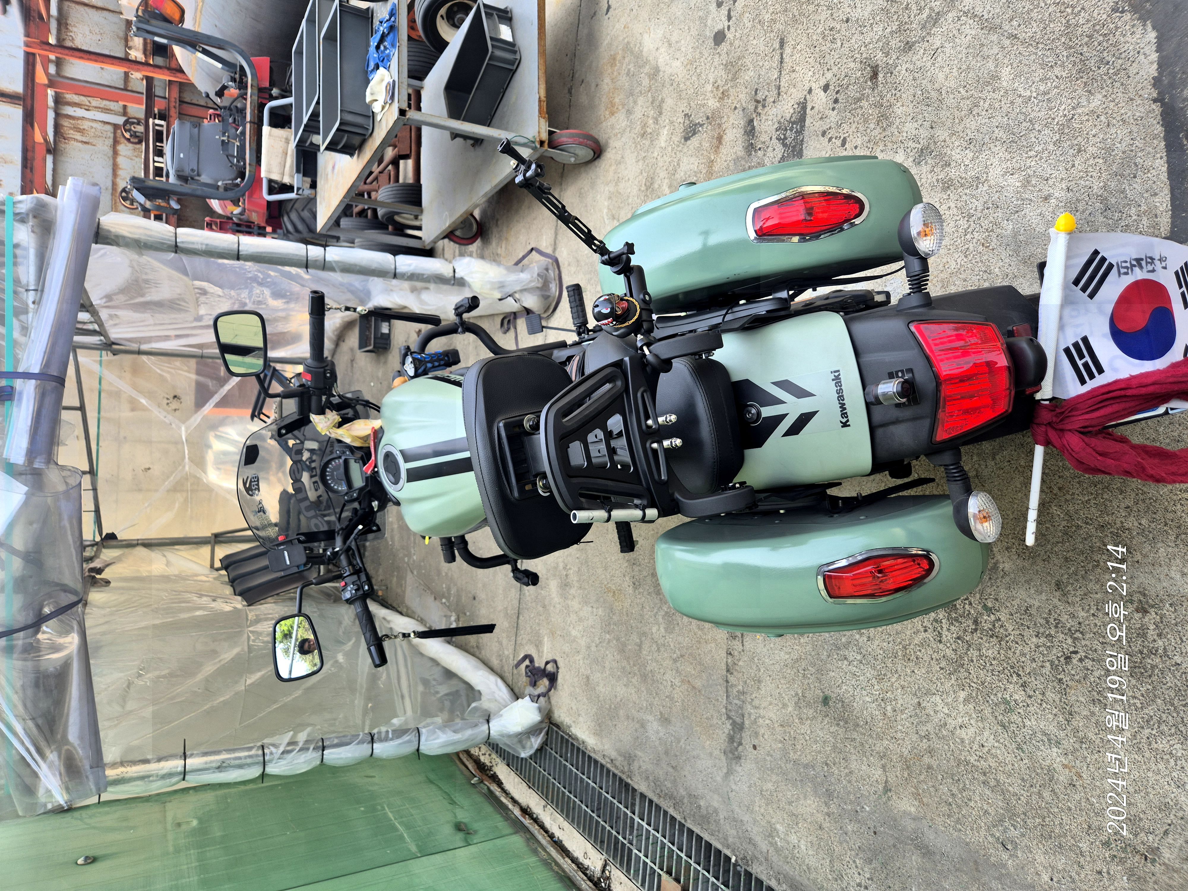 가와사키 발칸 650 ABS more