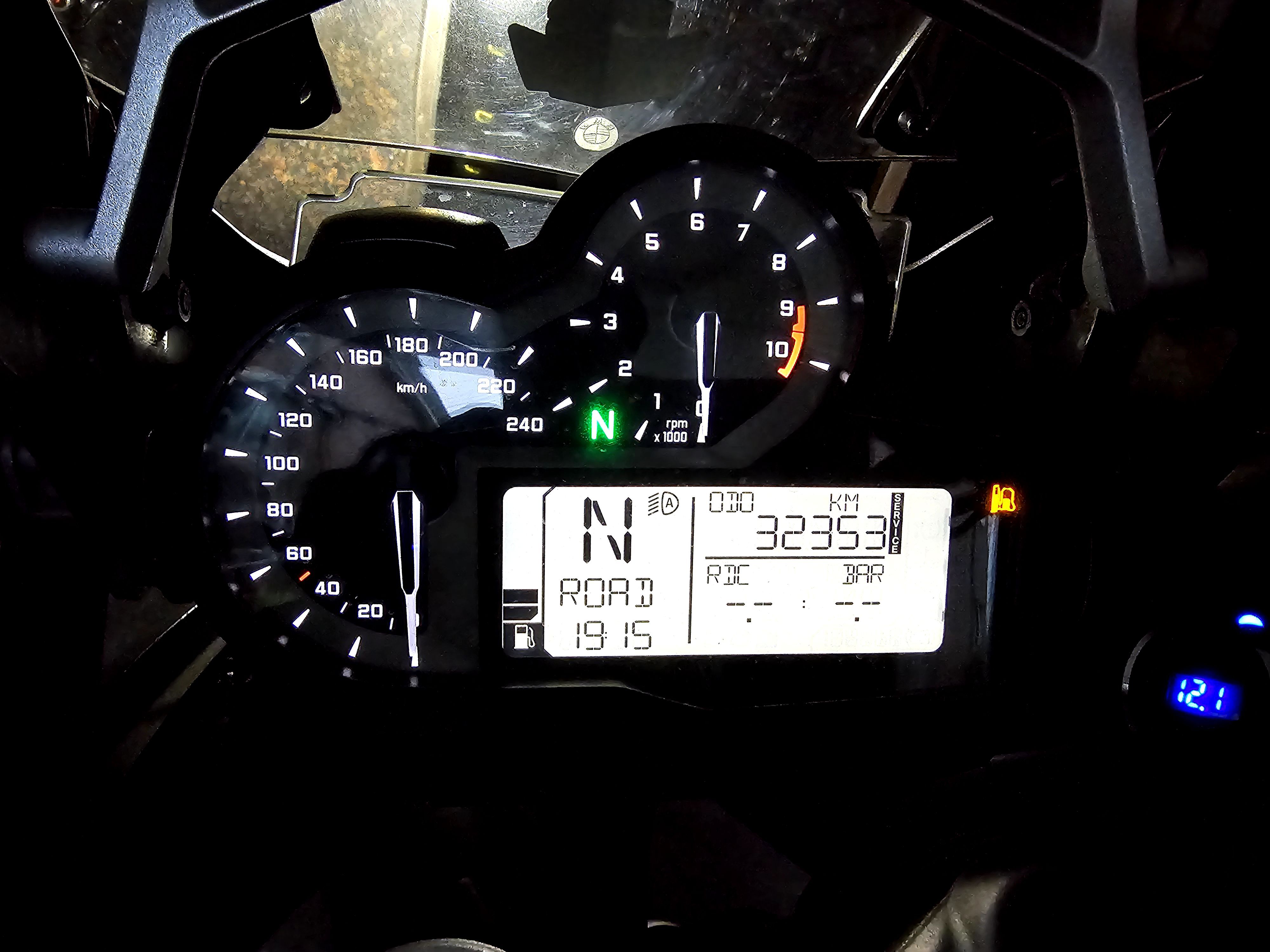 BMW R 1200 GS thumb 2