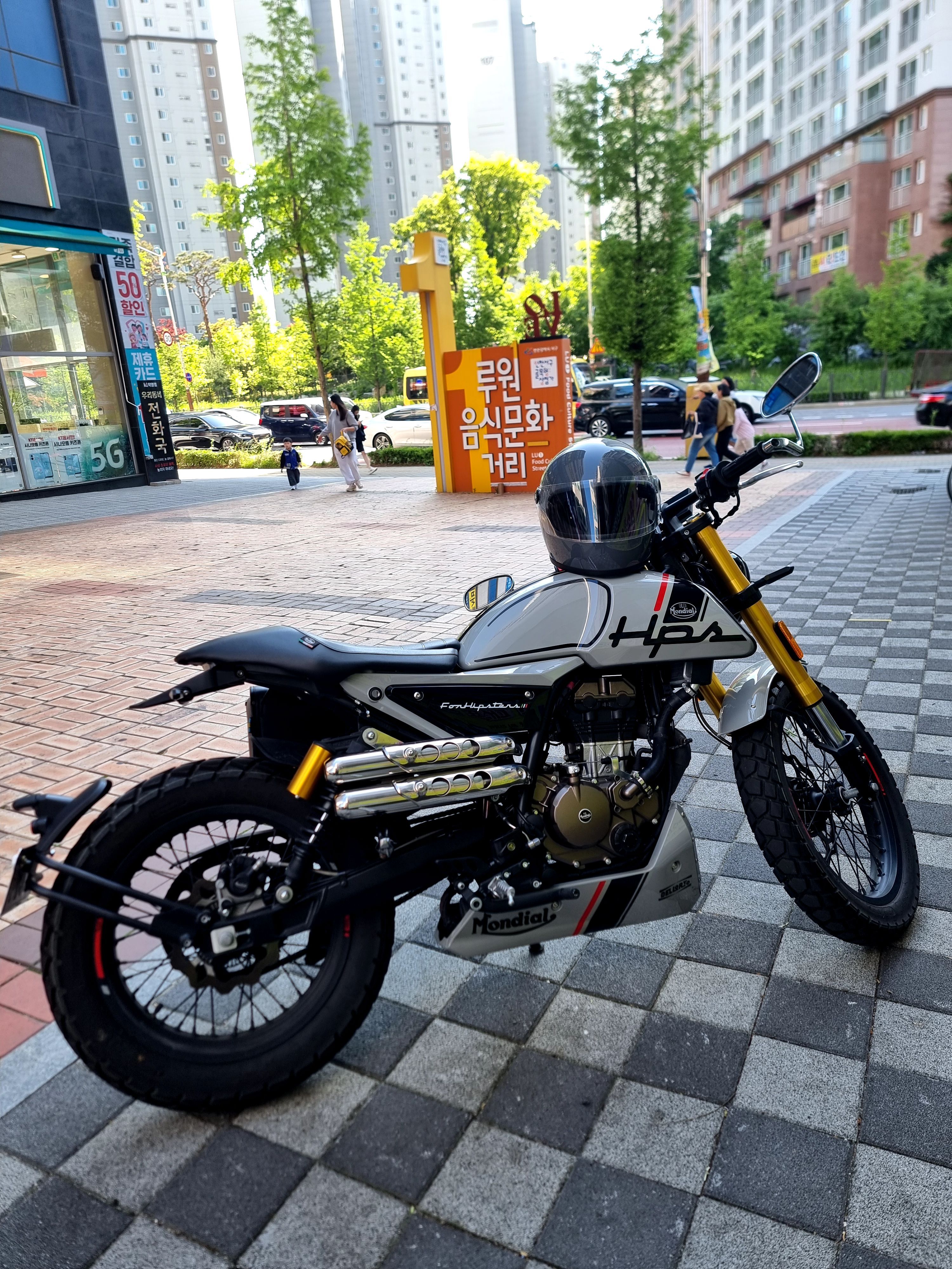 몬디알 힙스터 125 thumb 2