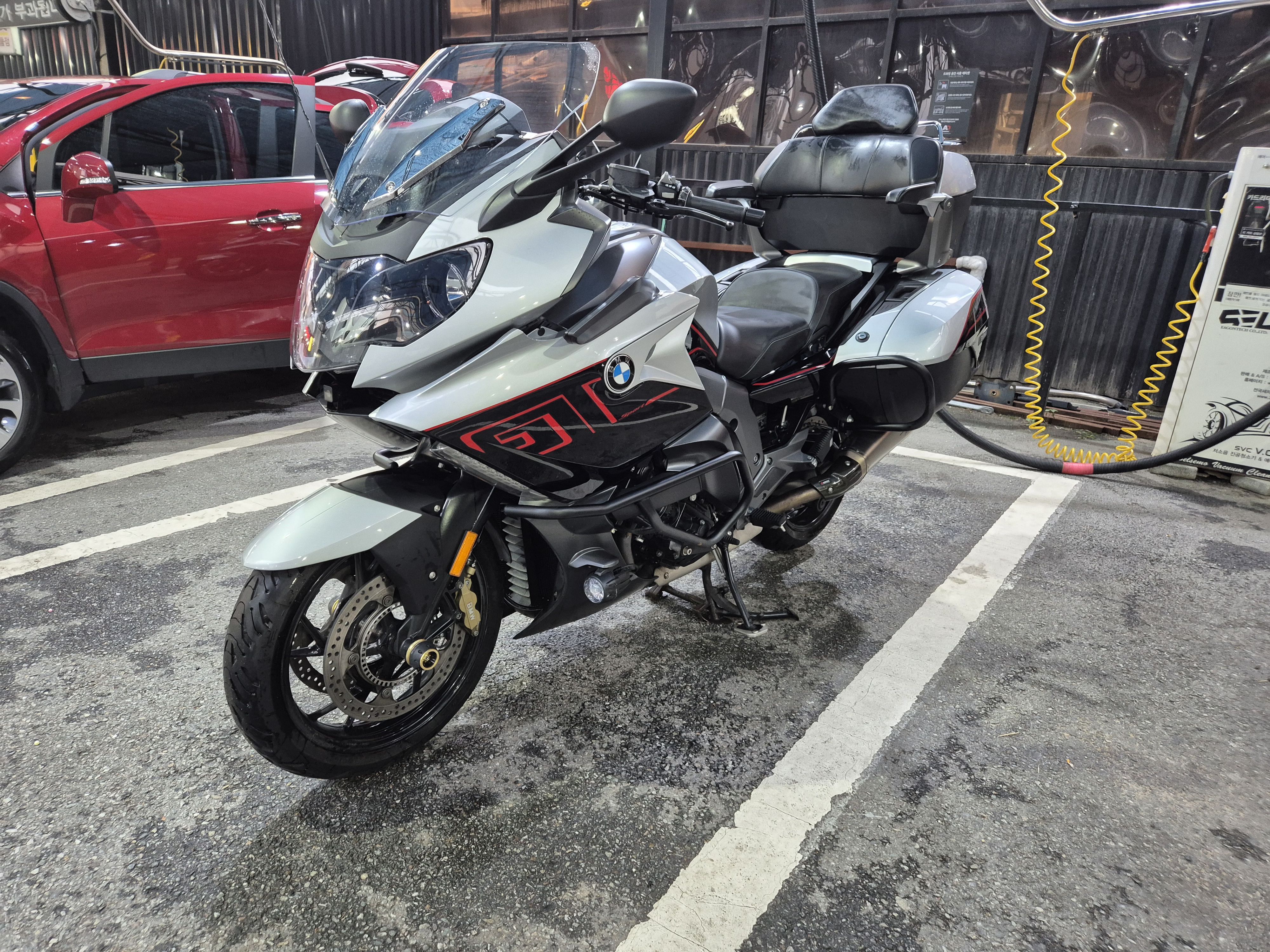 BMW K 1600 GT 2019 화이트 사진 3