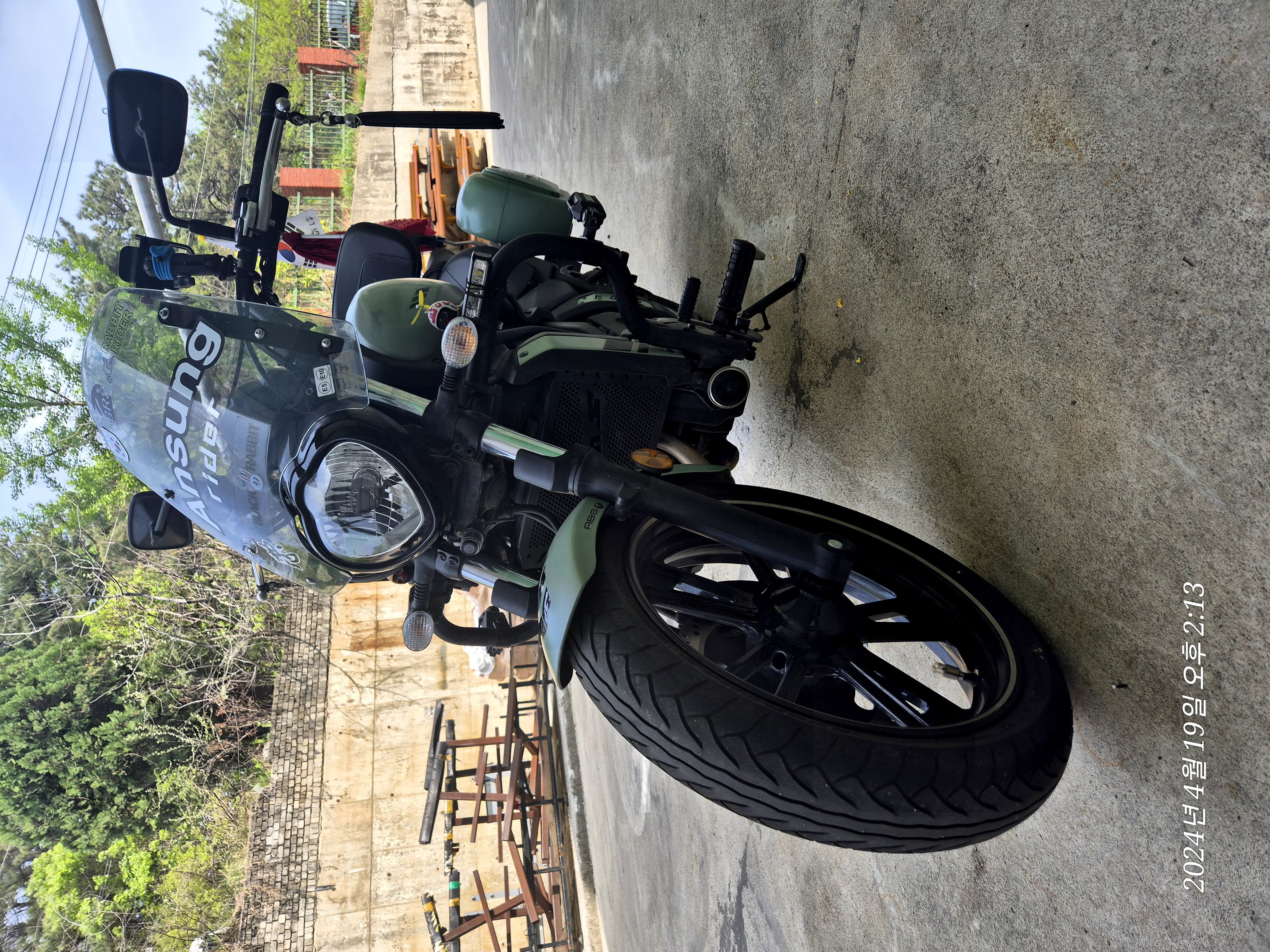 가와사키 발칸 650 ABS thumb 2