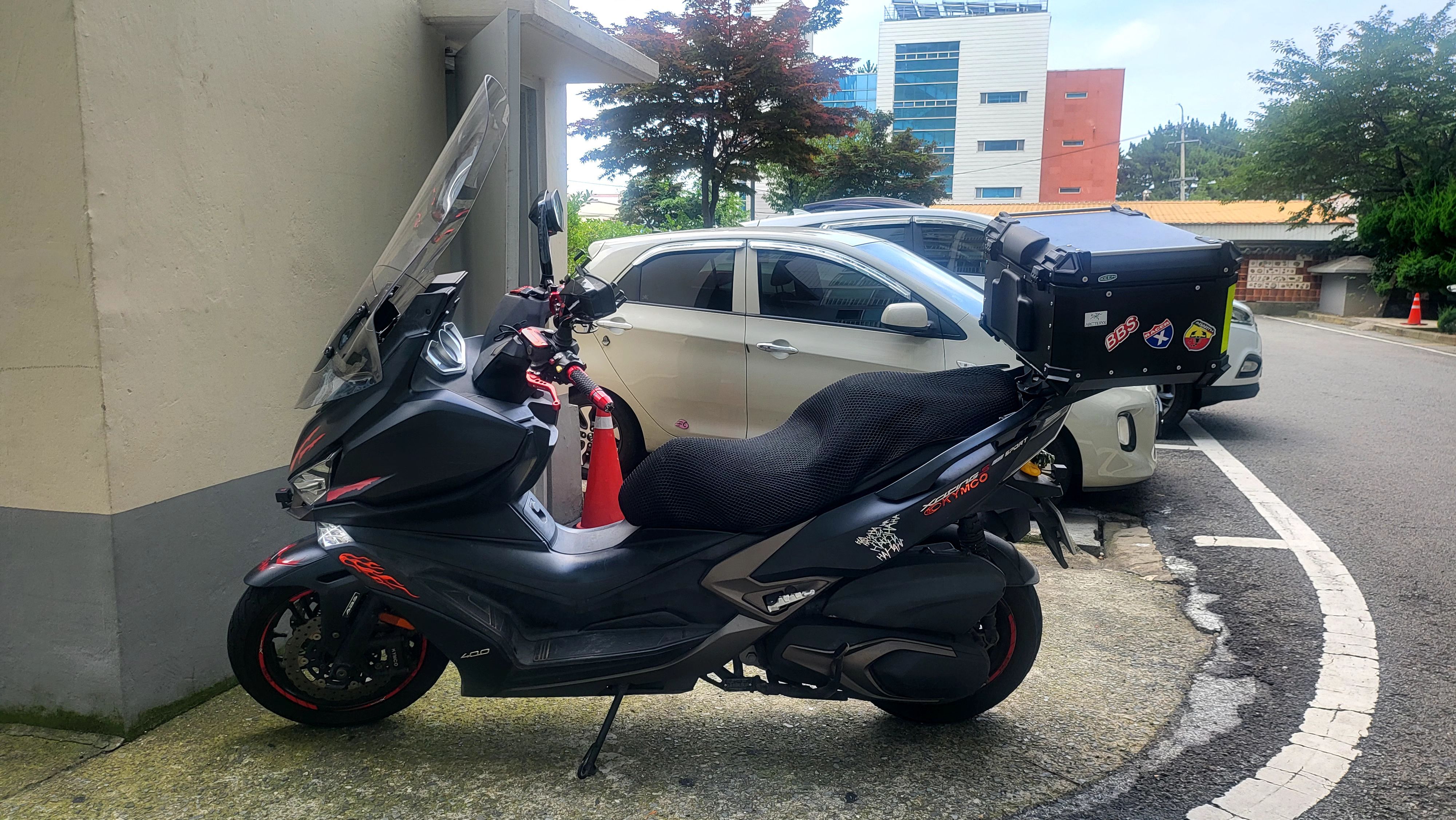 킴코 익사이팅 S 400 thumb 2