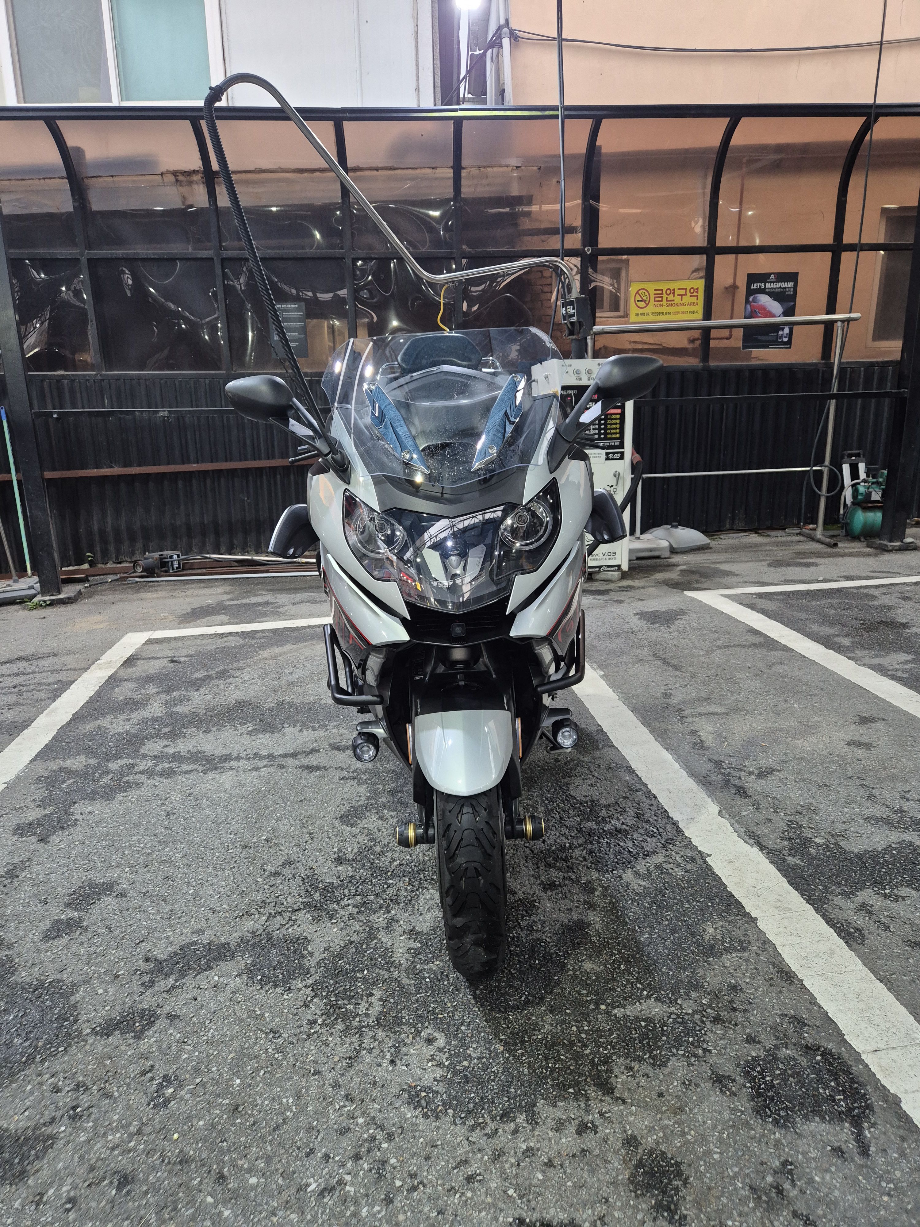 BMW K 1600 GT 2019 화이트 사진 1